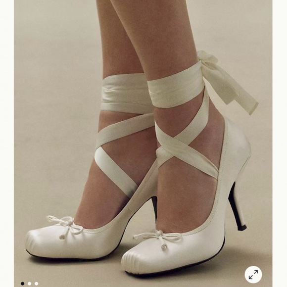 Jeffrey Campbell Shoes - Jeffrey Campbell Nympha Ballet Heels Size 7